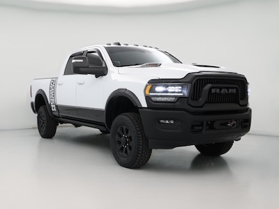 White 2024 Ram 2500 Power Wagon