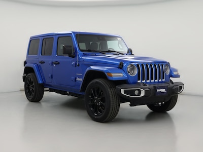 2021 Jeep Wrangler 4XE PHEV Unlimited Sahara