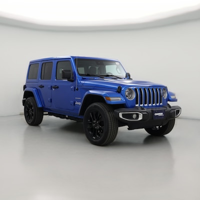 2021 Jeep Wrangler 4XE PHEV Unlimited Sahara