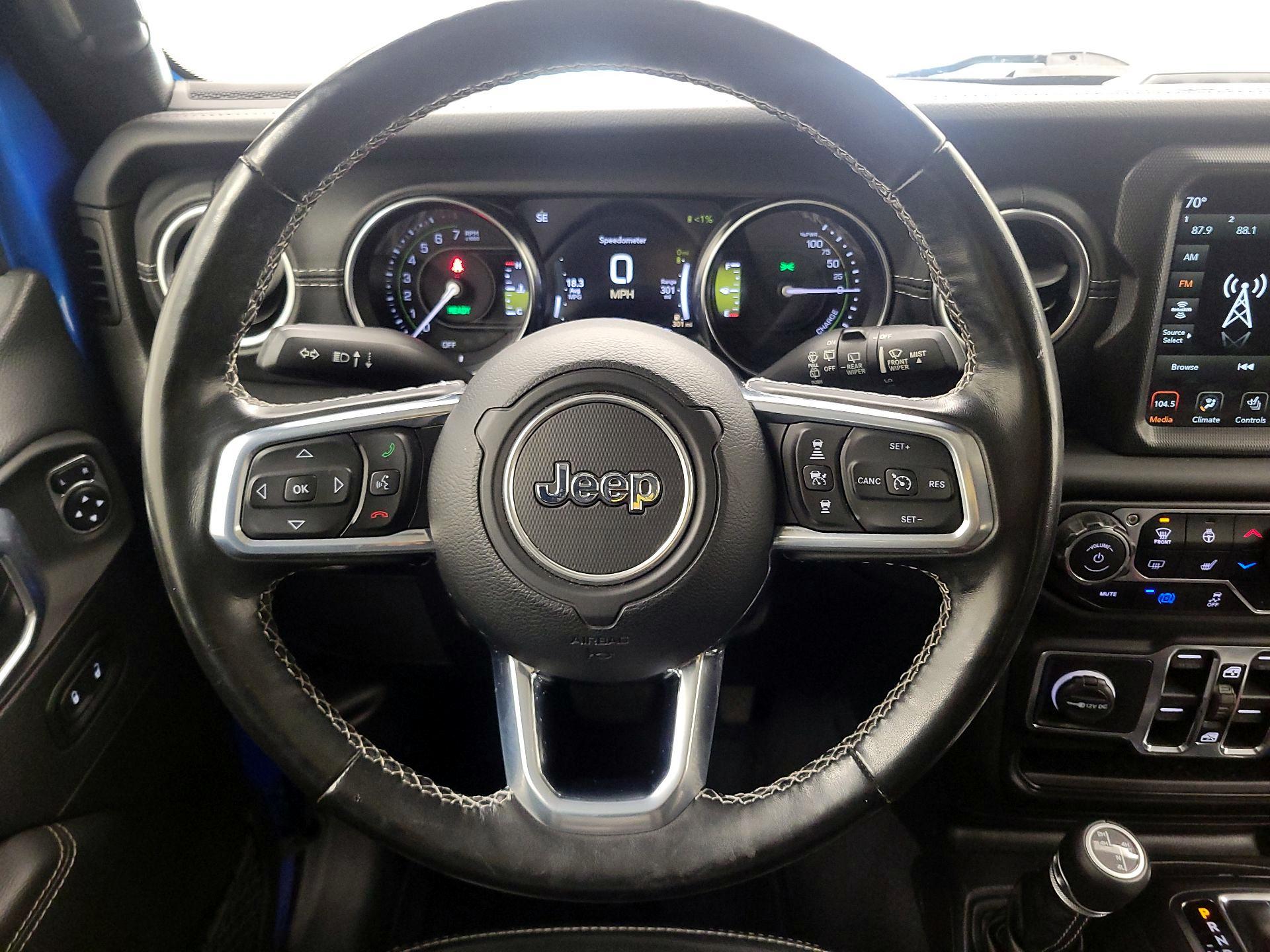 Thumbnail: 2021 Jeep Wrangler - 10