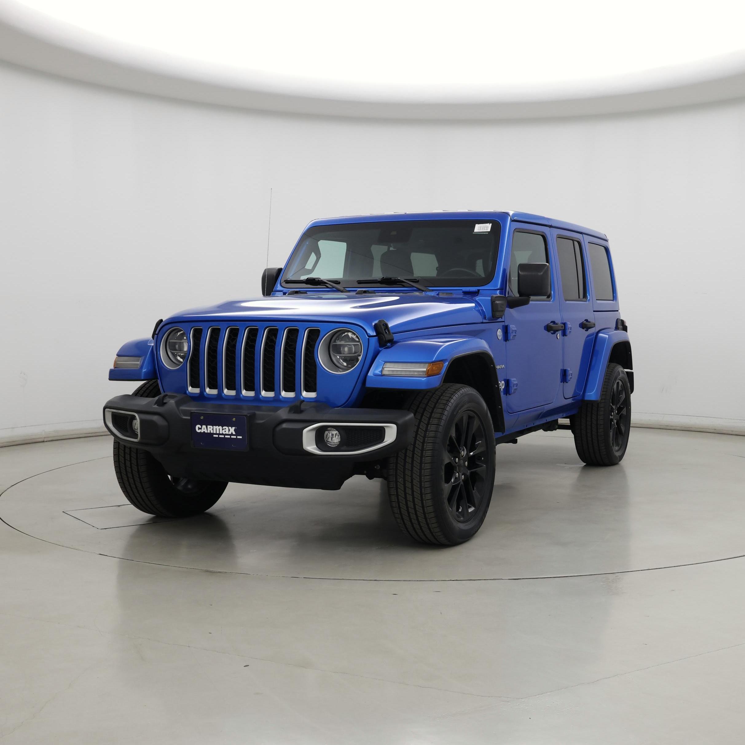 Thumbnail: 2021 Jeep Wrangler - 4