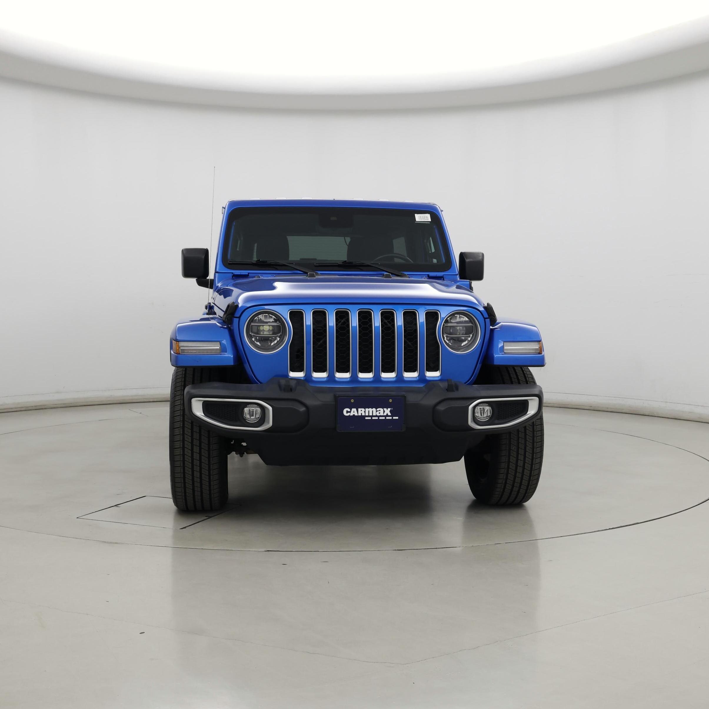 Thumbnail: 2021 Jeep Wrangler - 5