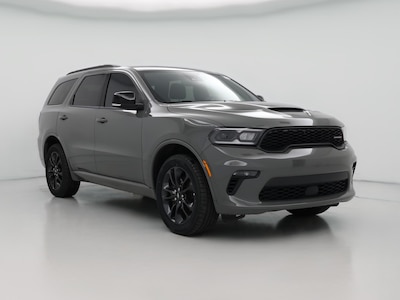 Gray 2022 Dodge Durango GT