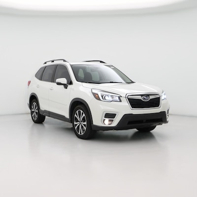 White 2019 Subaru Forester 2.5I Limited