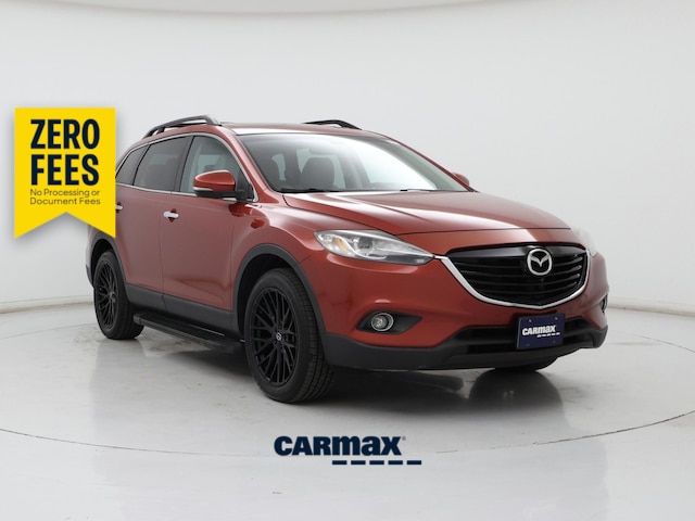 Red 2015 Mazda CX-9 Grand Touring AWD SUV / Crossover All-Wheel Drive Automatic