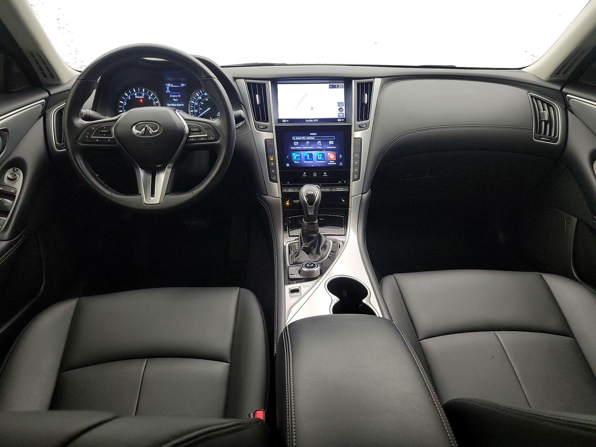 Thumbnail: 2020 INFINITI Q50 - 9