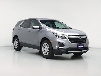 Gray 2024 Chevrolet Equinox LT
