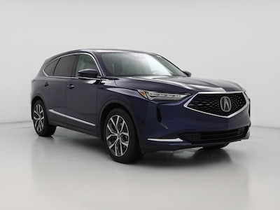 Blue 2023 Acura MDX SH-AWD Technology