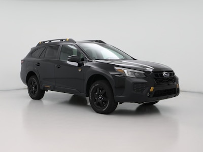 Black 2024 Subaru Outback Wilderness