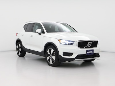White 2020 Volvo XC40 T5 Momentum
