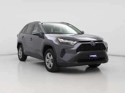 Gray 2023 Toyota RAV4 Hybrid LE