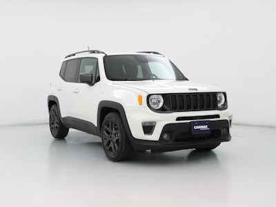 White 2021 Jeep Renegade 80th Anniversary