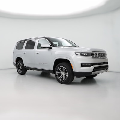 Silver 2022 Jeep Grand Wagoneer Series I