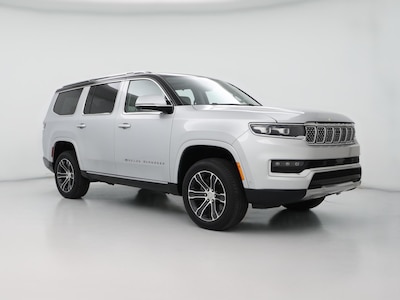 Silver 2022 Jeep Grand Wagoneer Series I