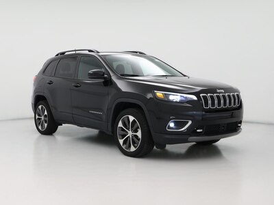 Black 2022 Jeep Cherokee Limited