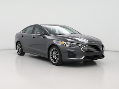 Gray 2020 Ford Fusion SEL