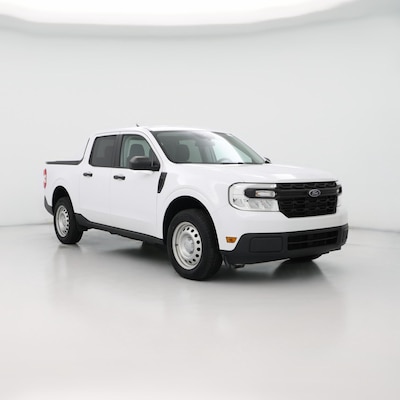 White 2022 Ford Maverick XL