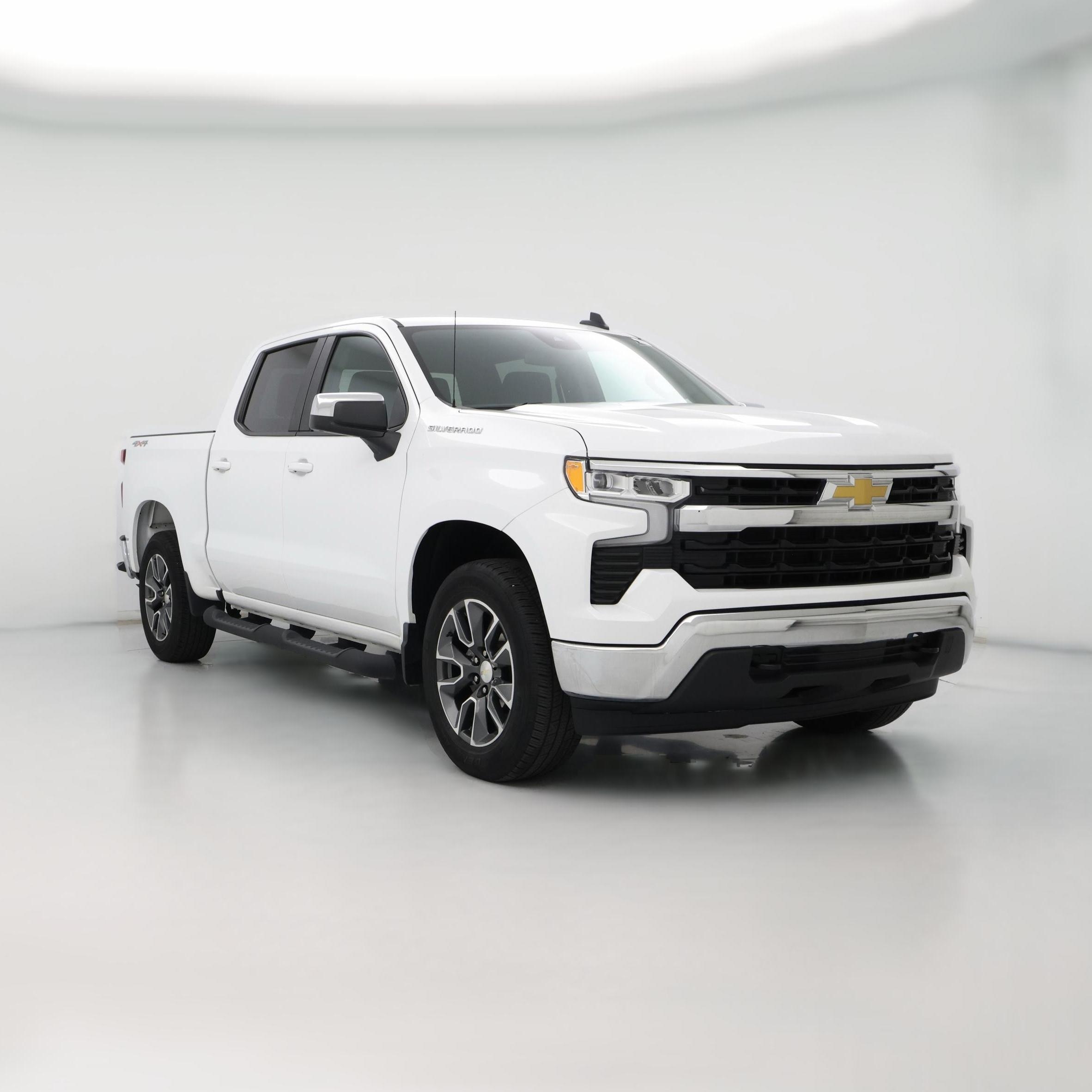 Thumbnail: 2022 Chevrolet Silverado 1500 - 1