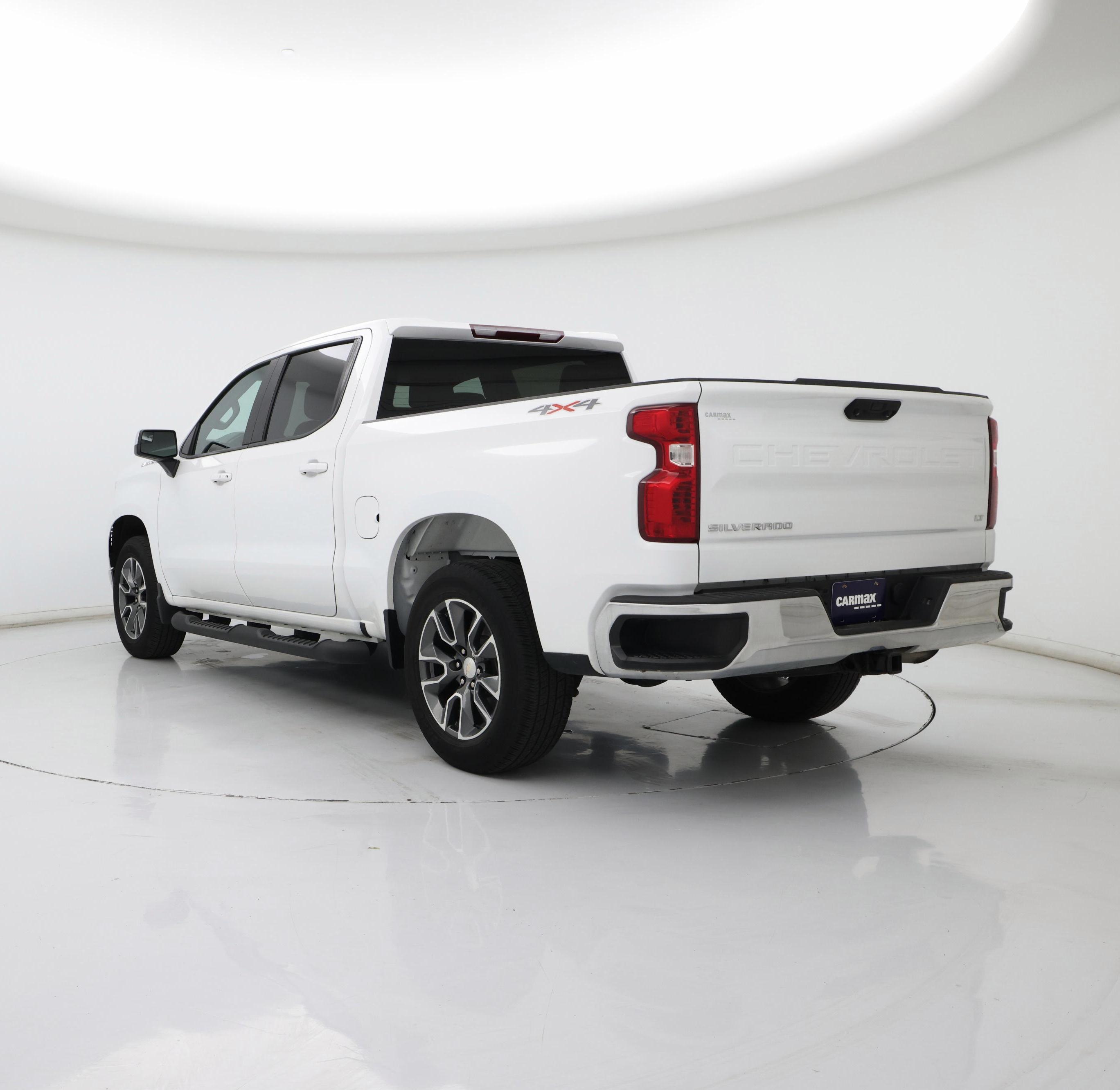 Thumbnail: 2022 Chevrolet Silverado 1500 - 2