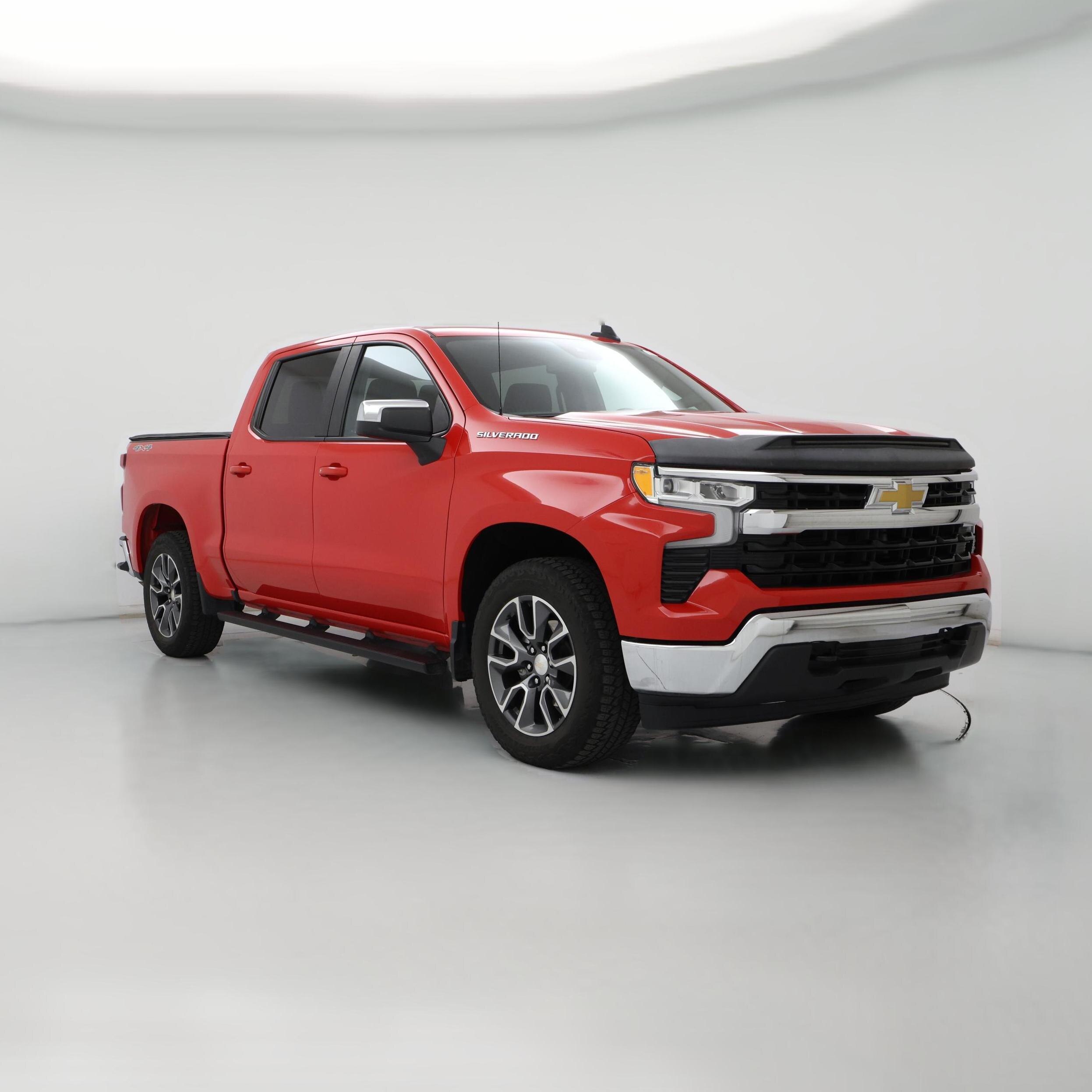 Thumbnail: 2022 Chevrolet Silverado 1500 - 1