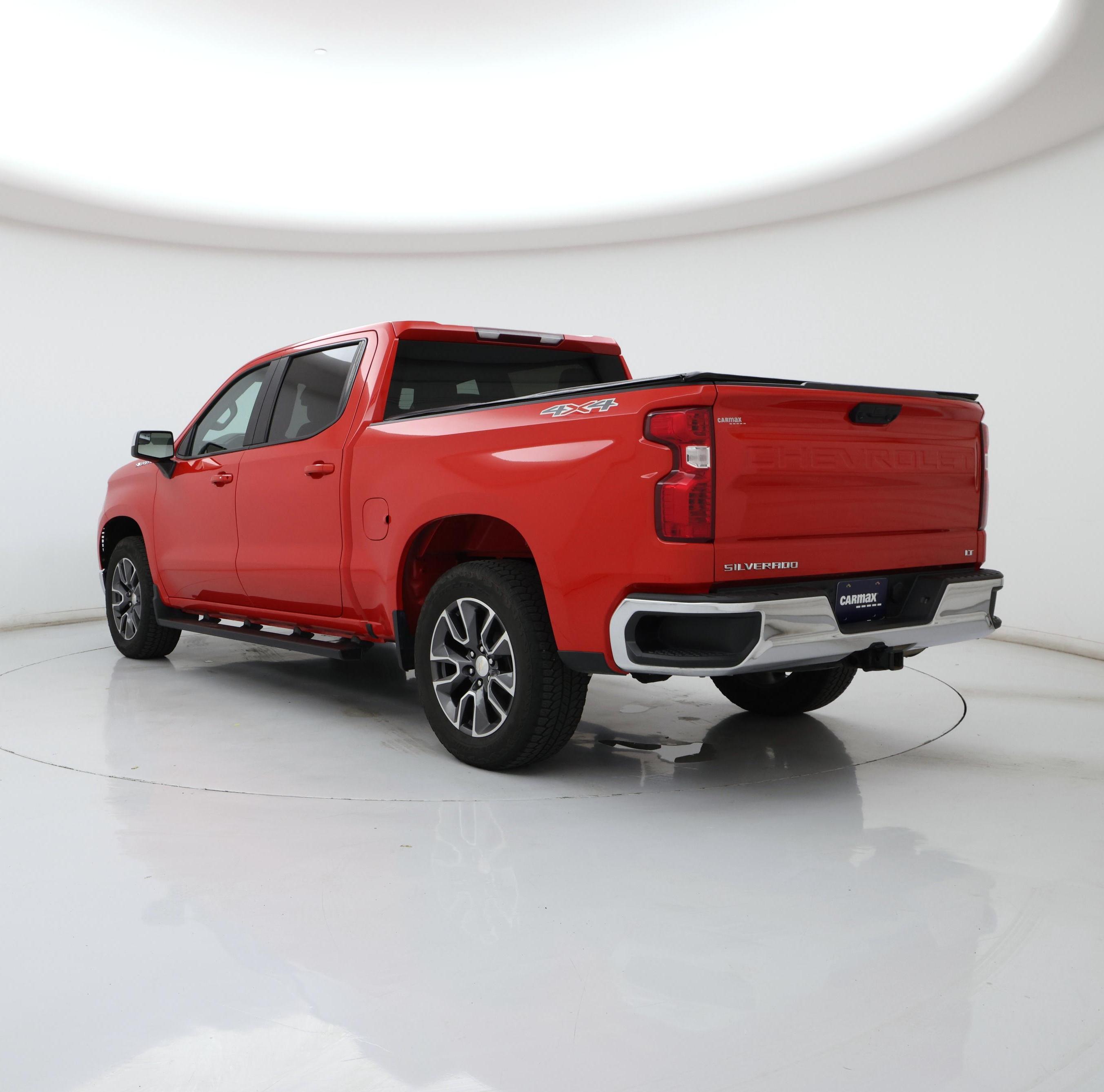 Thumbnail: 2022 Chevrolet Silverado 1500 - 2
