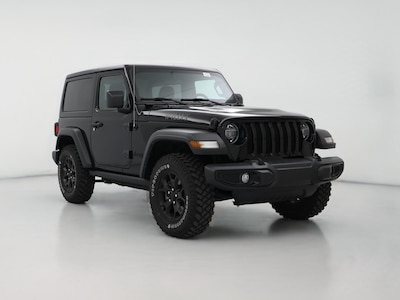 2022 Jeep Wrangler Willy's