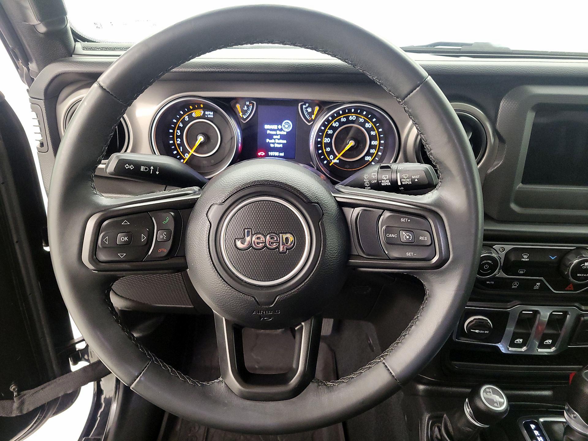 Thumbnail: 2022 Jeep Wrangler - 10