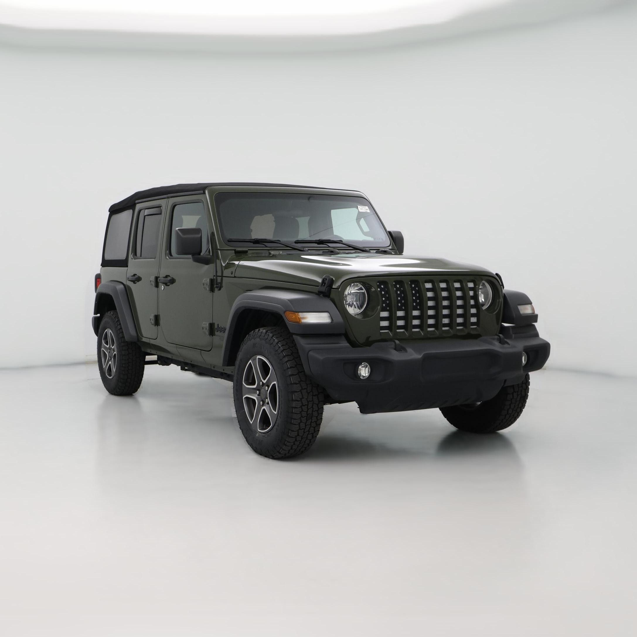 Thumbnail: 2021 Jeep Wrangler - 1