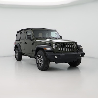 2021 Jeep Wrangler Unlimited Sport S