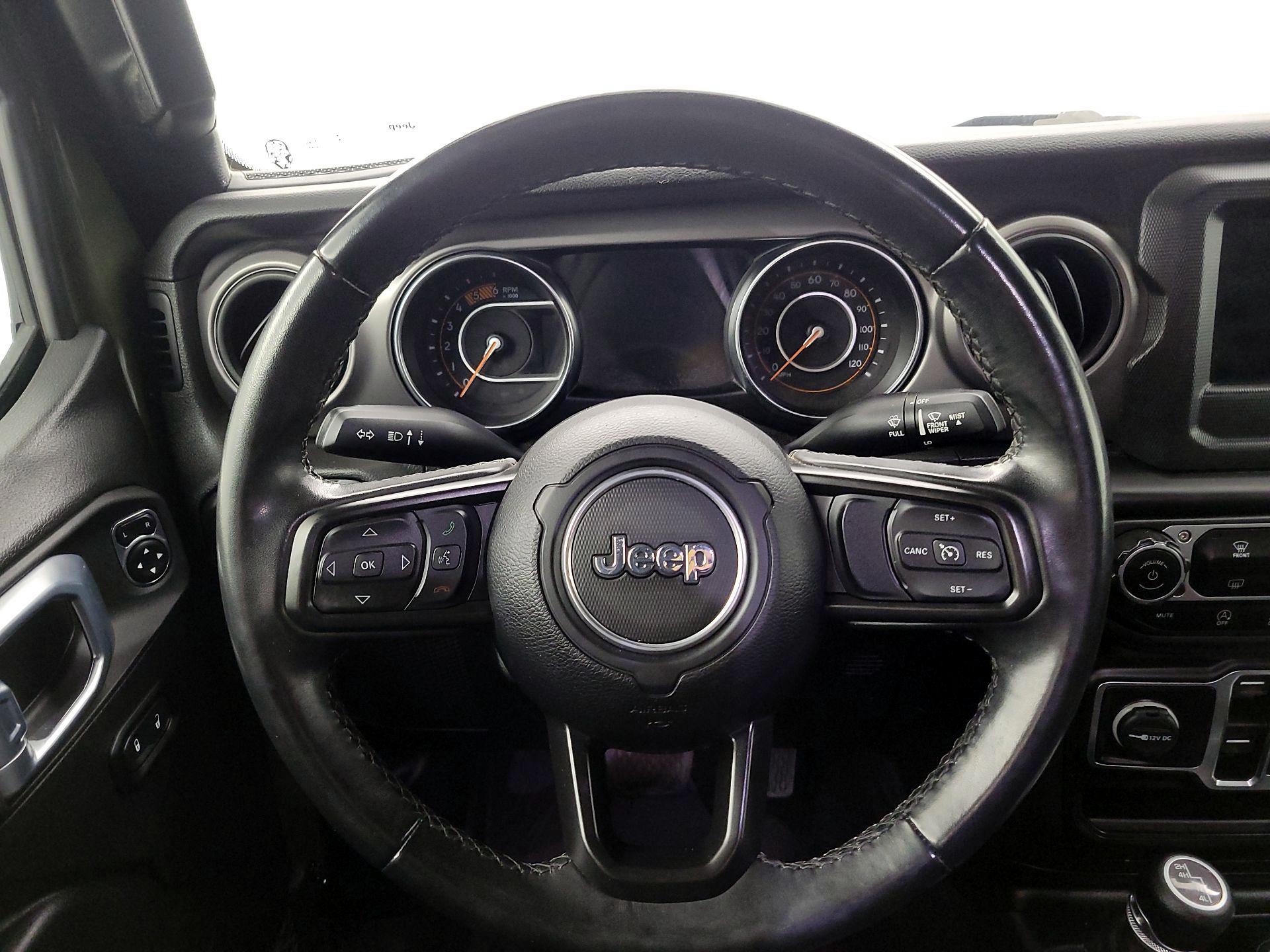 Thumbnail: 2021 Jeep Wrangler - 10