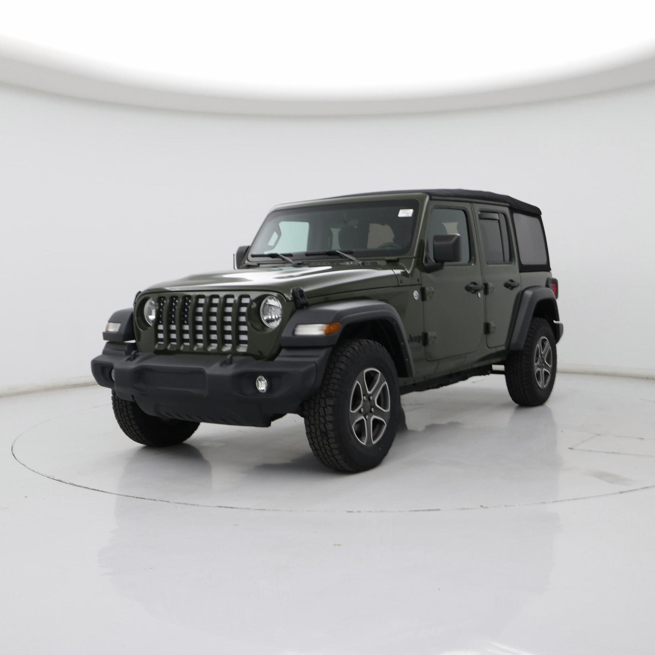 Thumbnail: 2021 Jeep Wrangler - 4