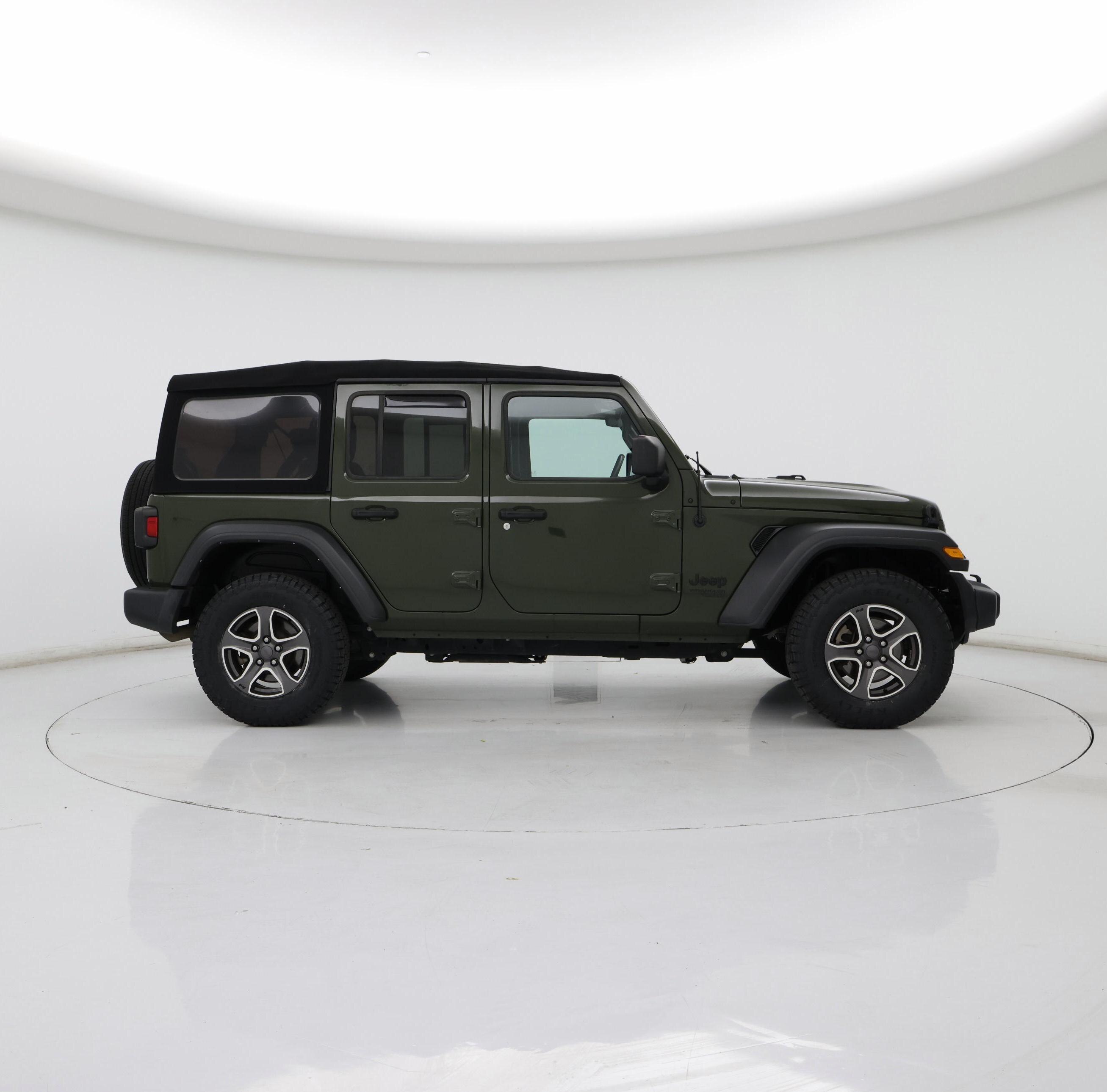 Thumbnail: 2021 Jeep Wrangler - 7