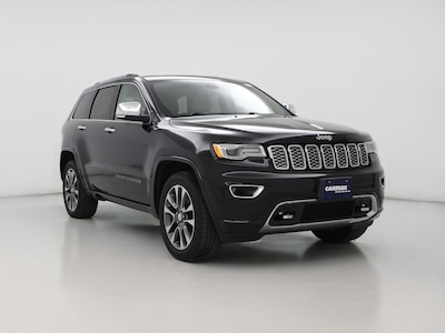 2018 Jeep Grand Cherokee Overland