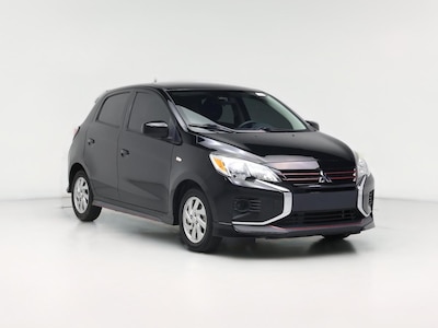 2021 Mitsubishi Mirage Carbonite Edition