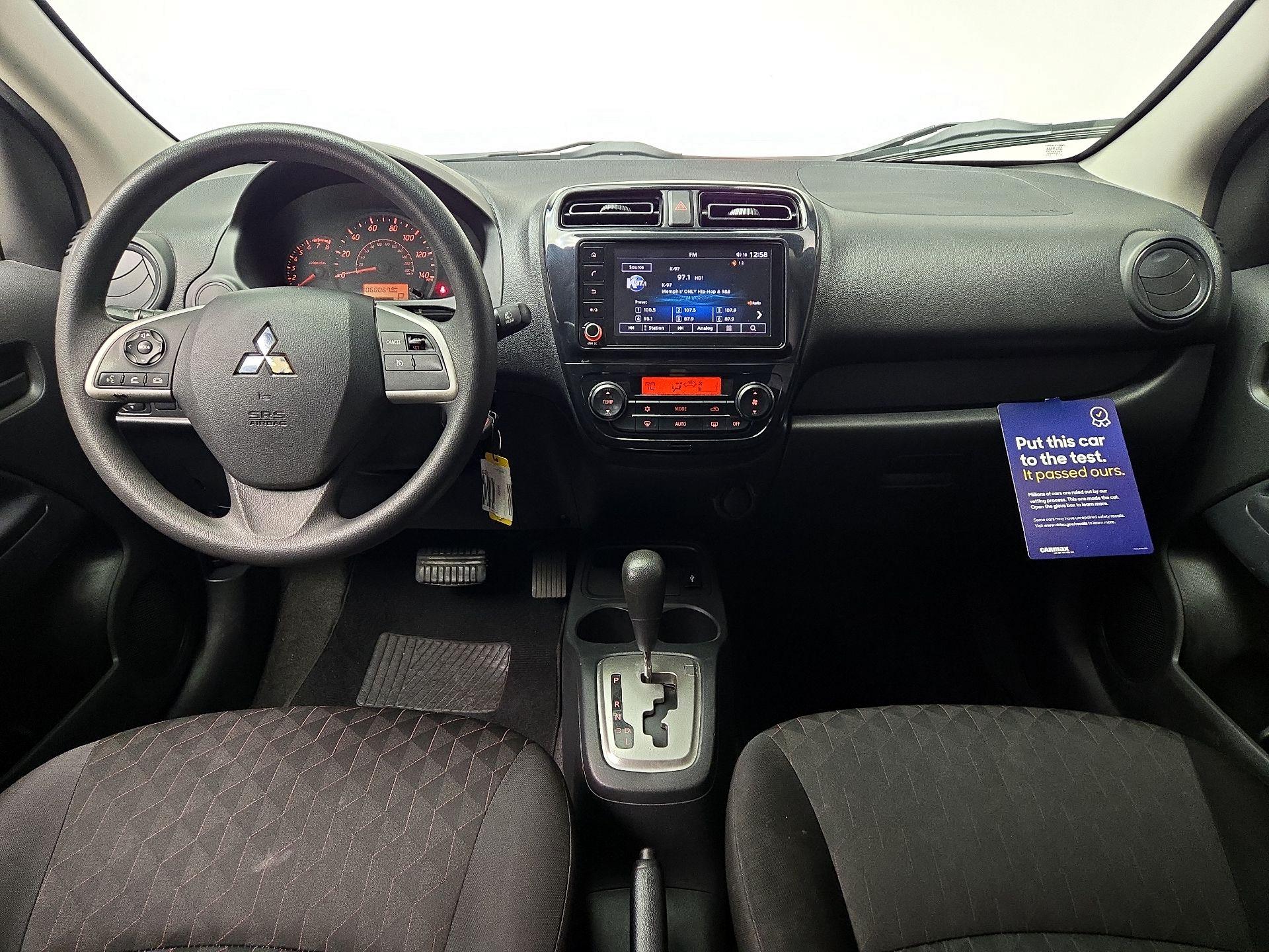 Thumbnail: 2021 Mitsubishi Mirage - 9