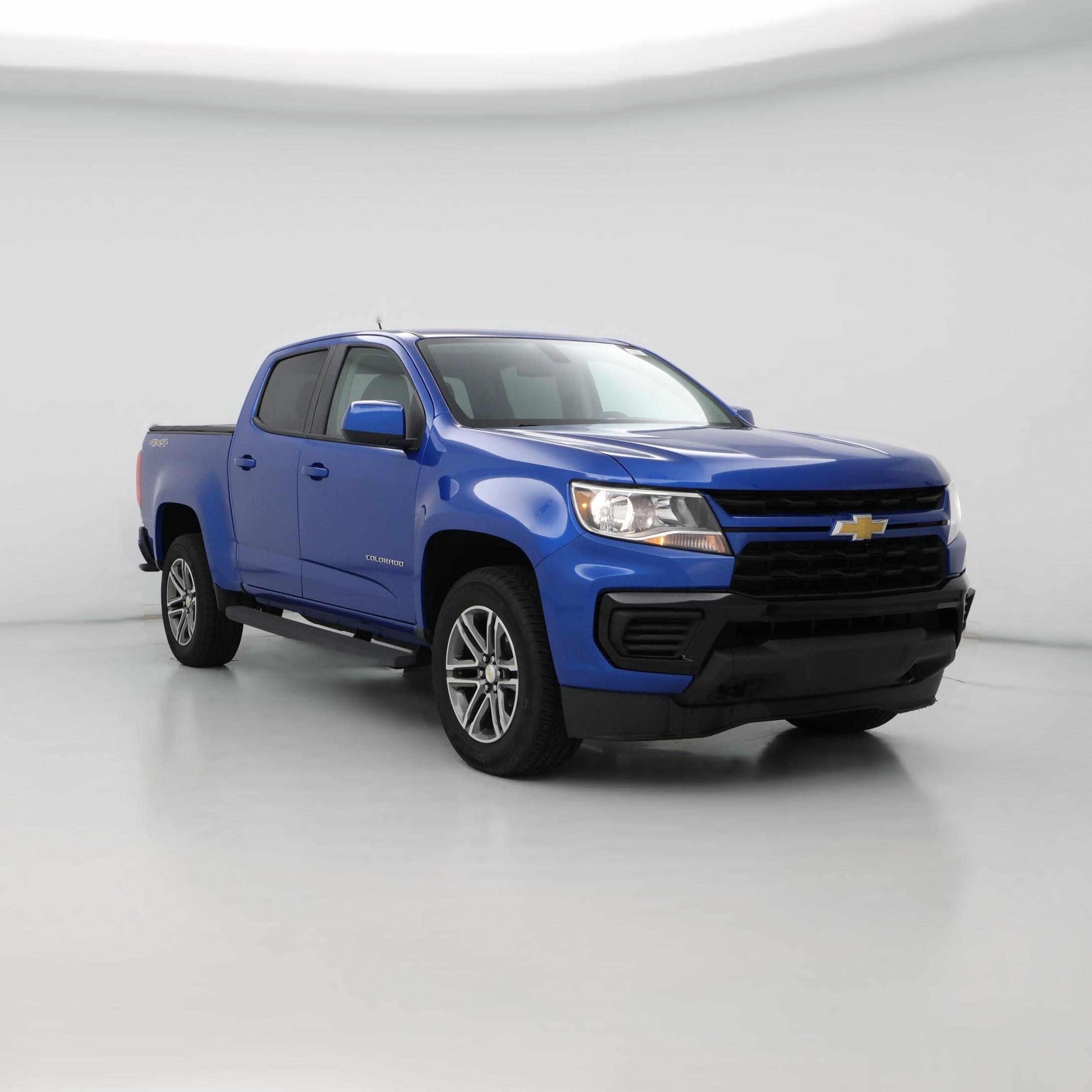 Thumbnail: 2021 Chevrolet Colorado - 1