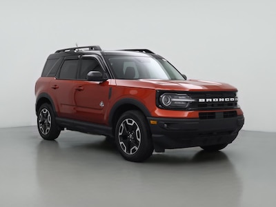 2024 Ford Bronco Sport Outer Banks