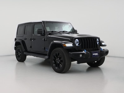 2021 Jeep Wrangler 4XE PHEV Unlimited Sahara High Altitude