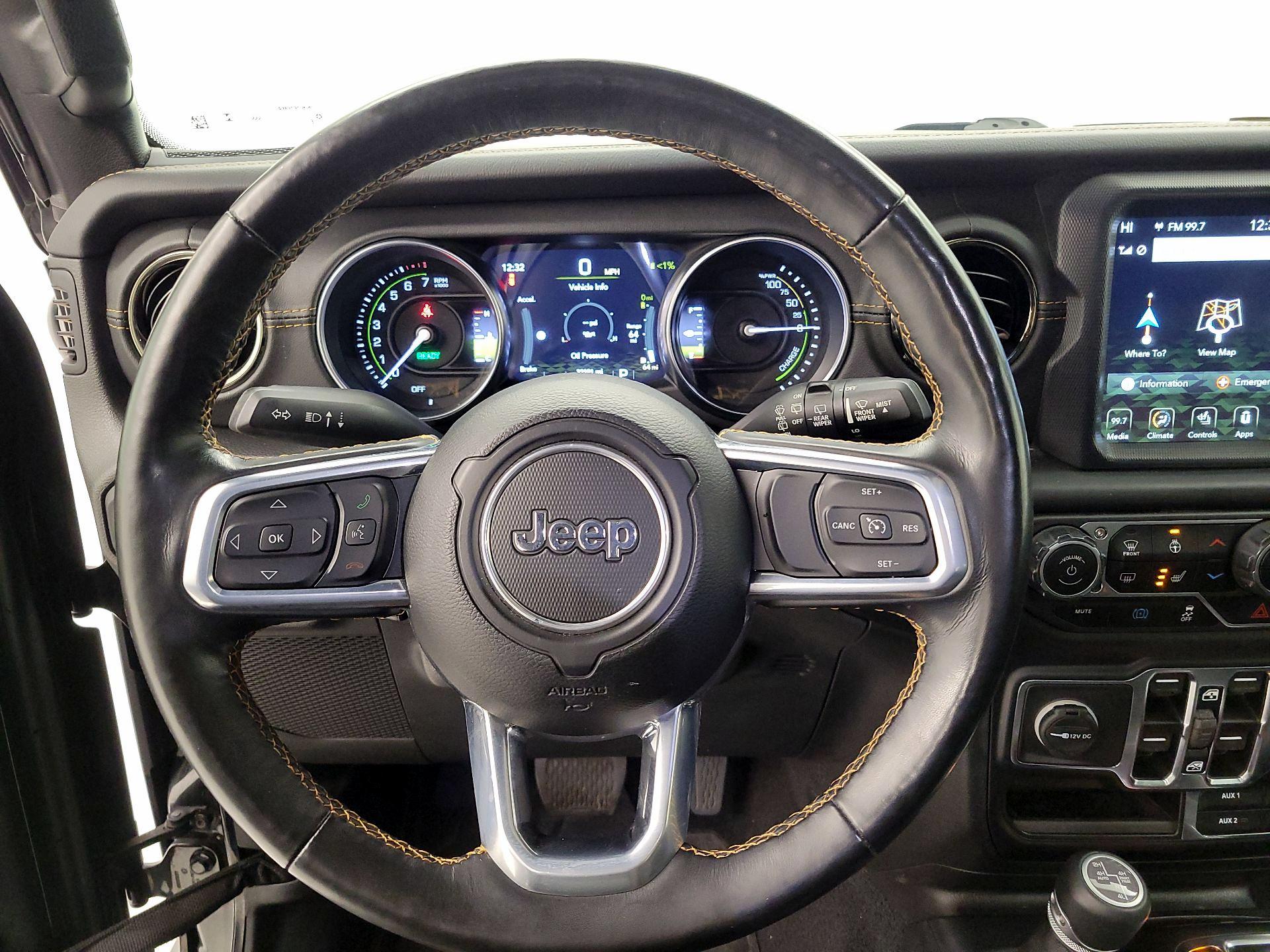 Thumbnail: 2021 Jeep Wrangler - 10