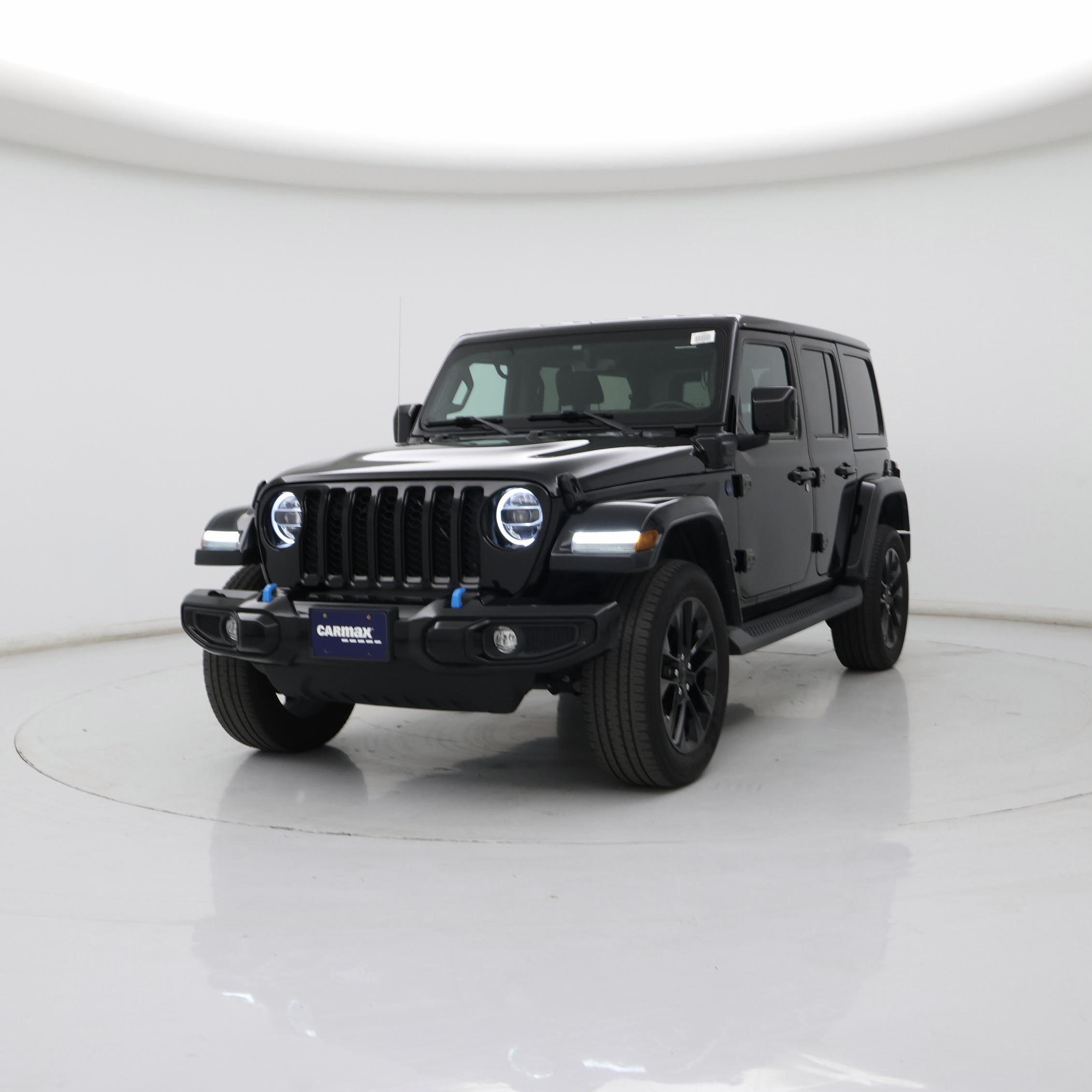 Thumbnail: 2021 Jeep Wrangler - 4
