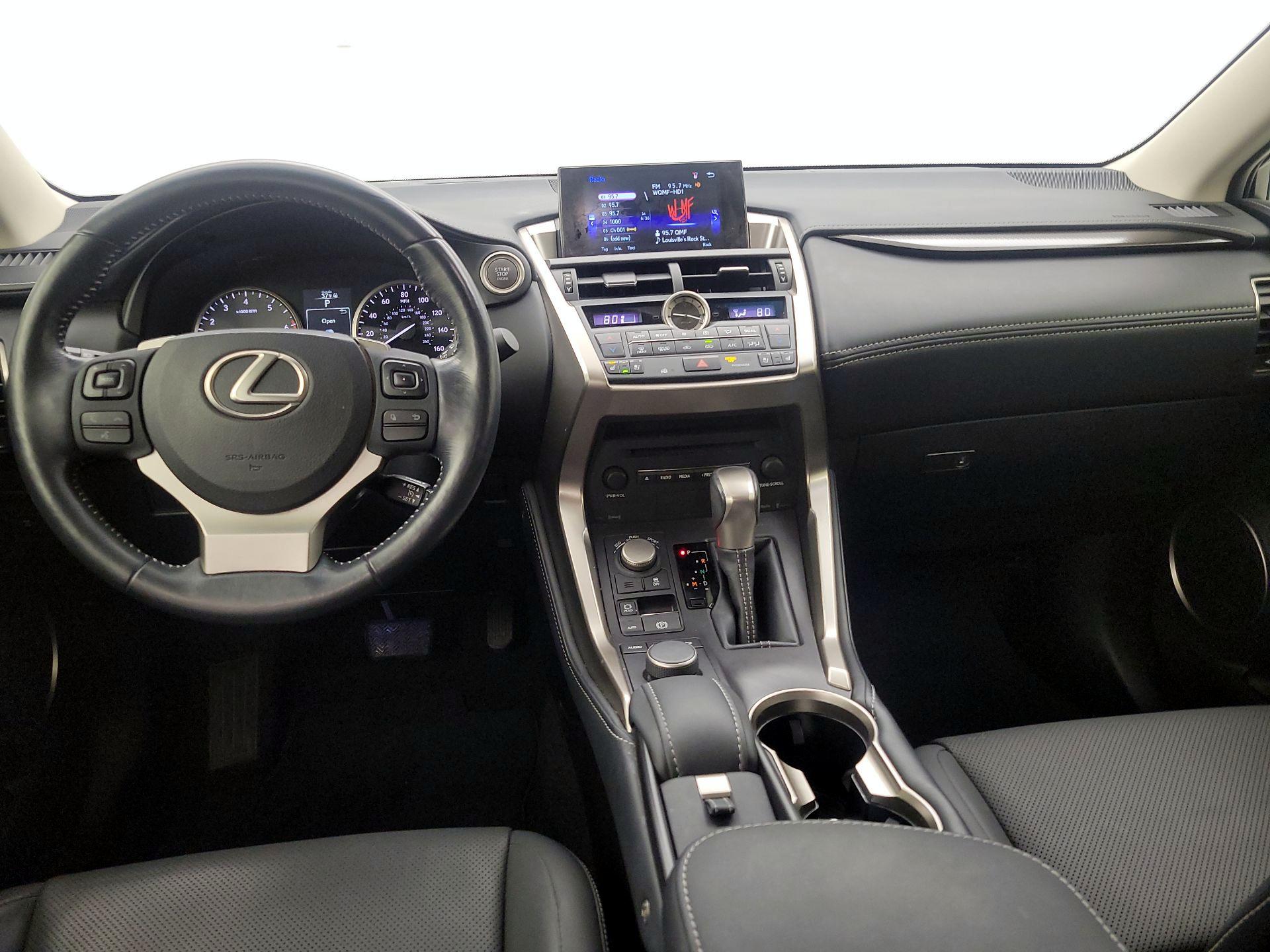 Thumbnail: 2015 Lexus NX - 9