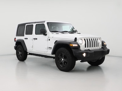 2022 Jeep Wrangler Unlimited Sport S