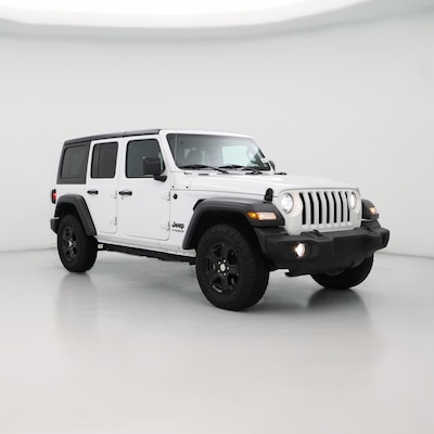 2022 Jeep Wrangler Unlimited Sport S