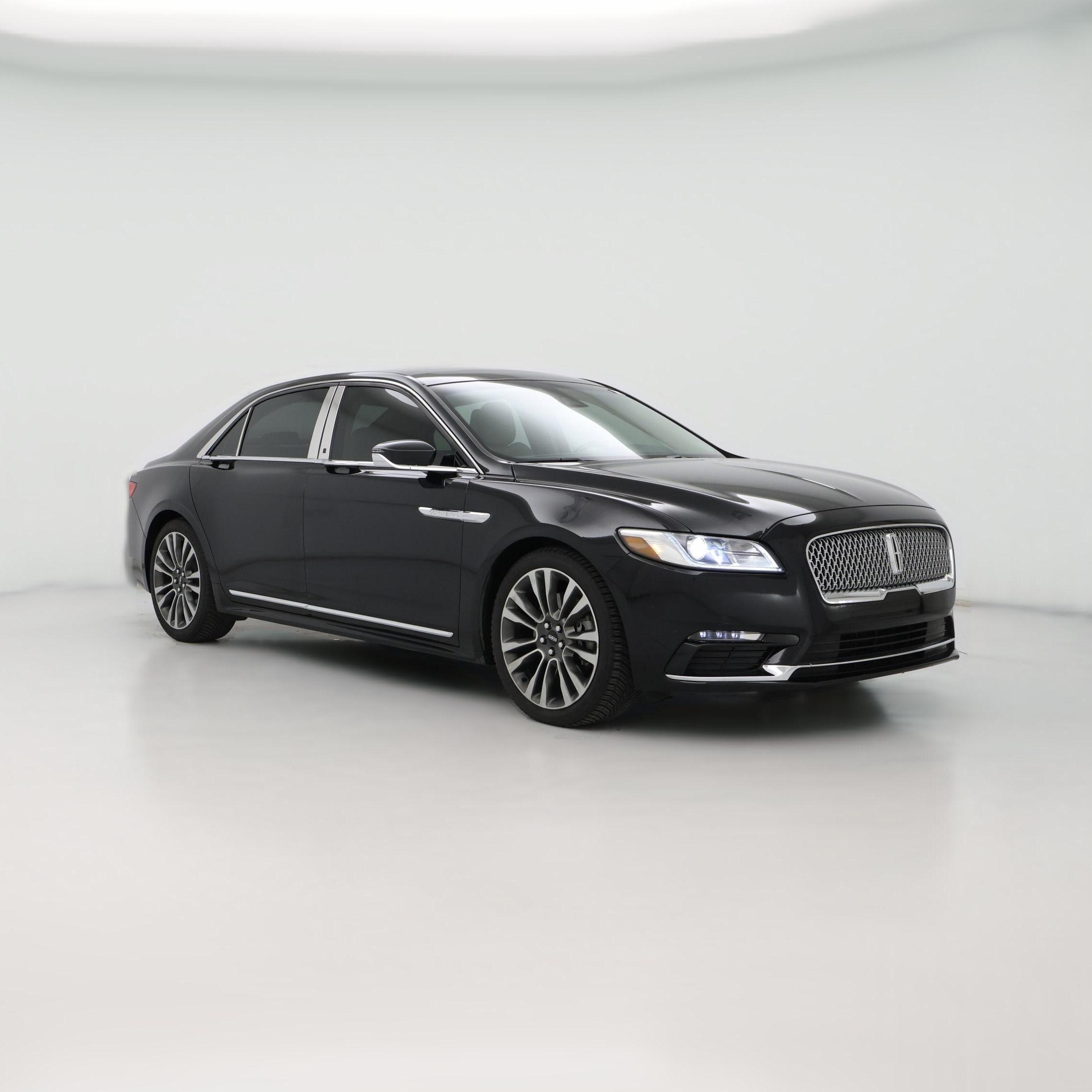 Thumbnail: 2017 Lincoln Continental - 1