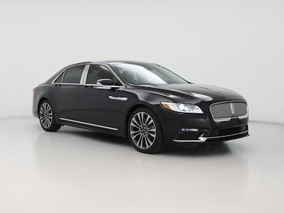 2017 Lincoln Continental Reserve