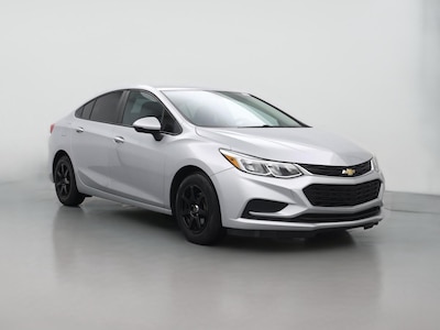 2017 Chevrolet Cruze LS