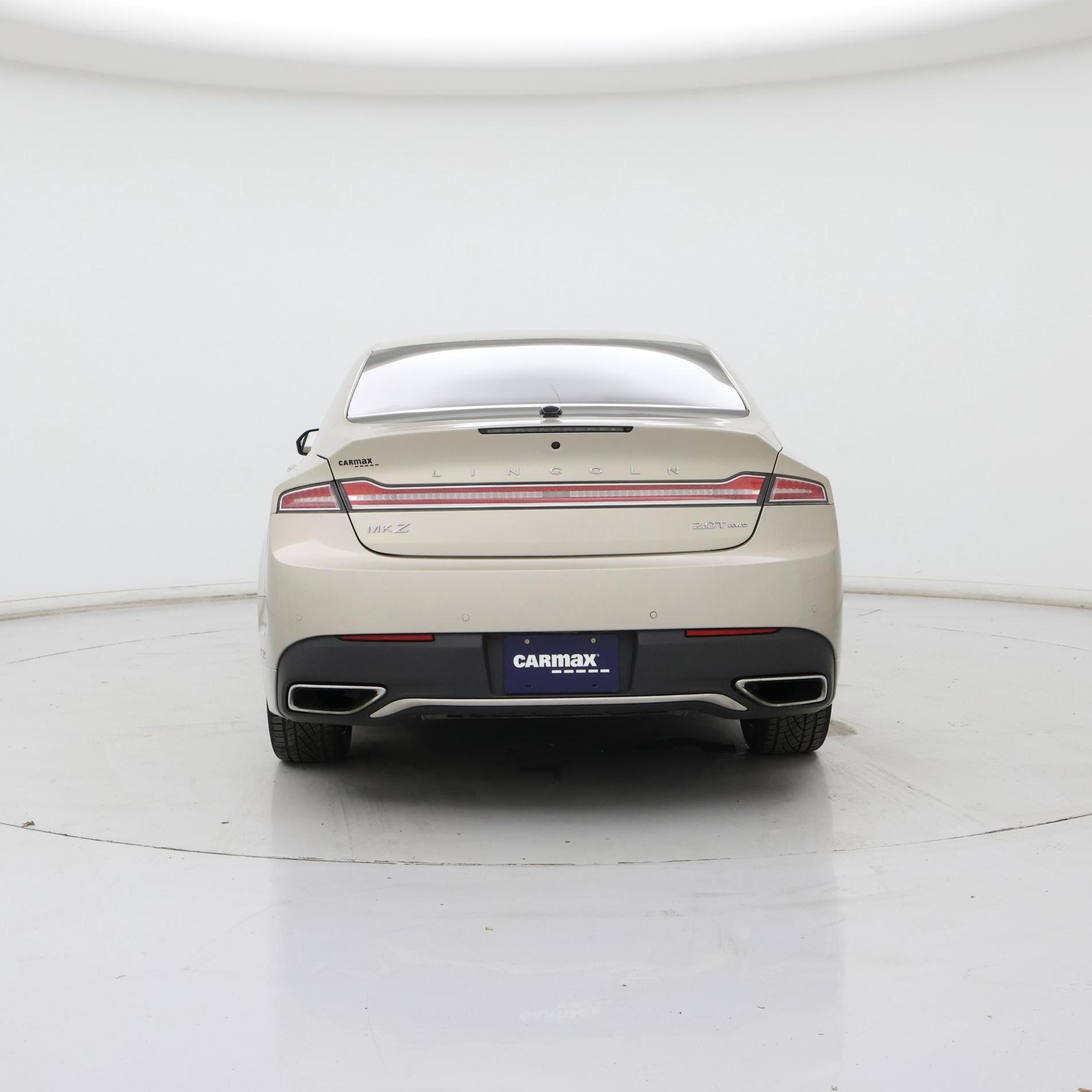 Thumbnail: 2017 Lincoln MKZ - 6