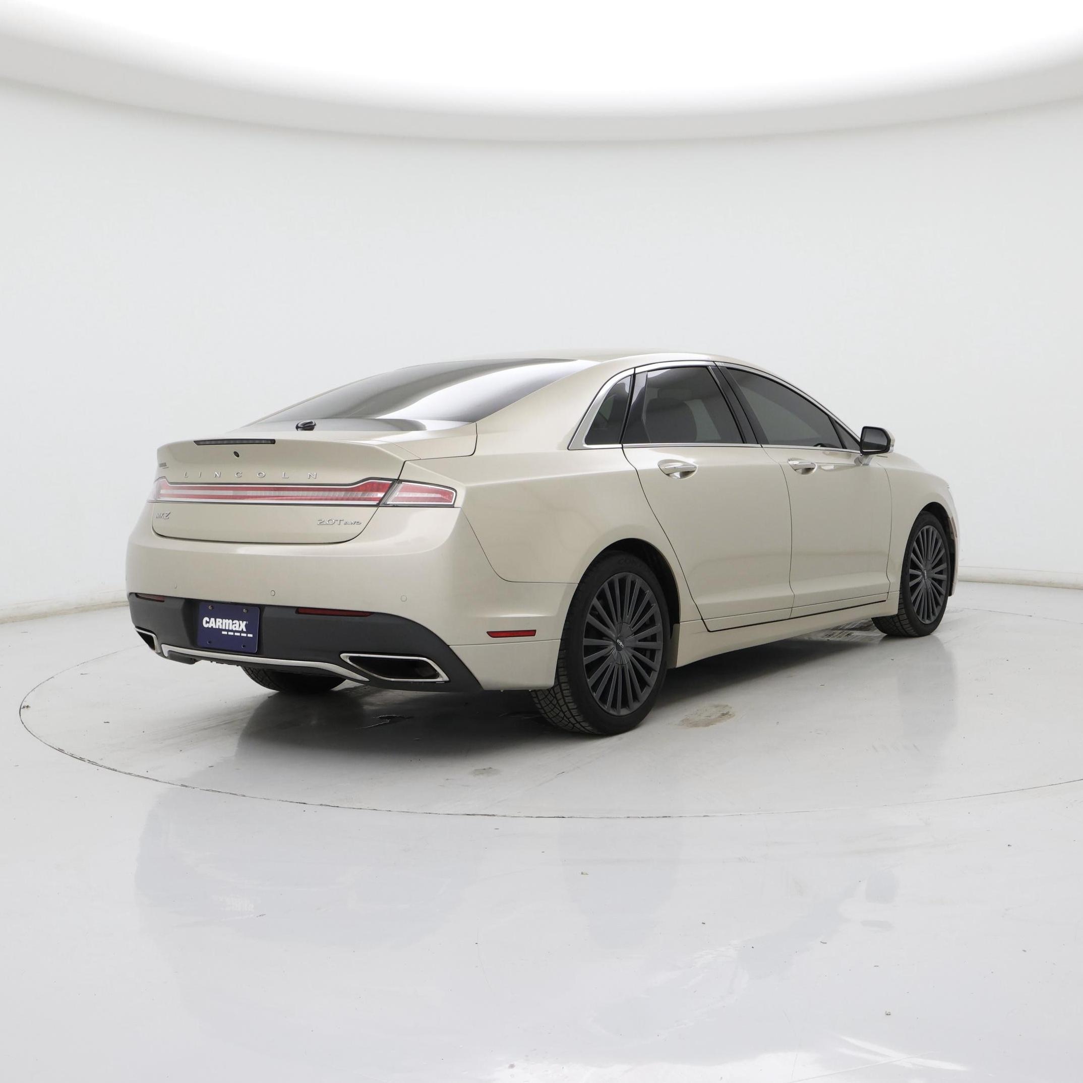 Thumbnail: 2017 Lincoln MKZ - 8