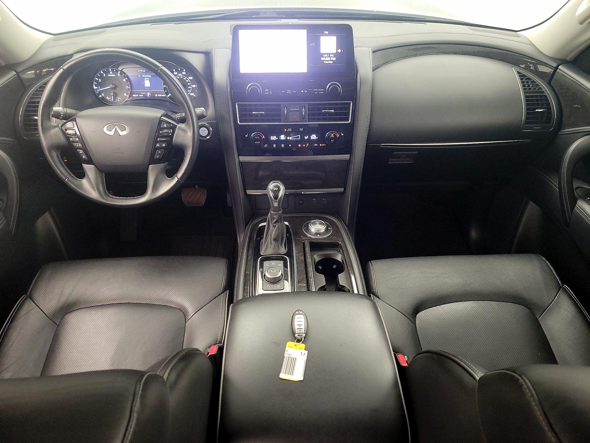 Thumbnail: 2024 INFINITI QX80 - 9