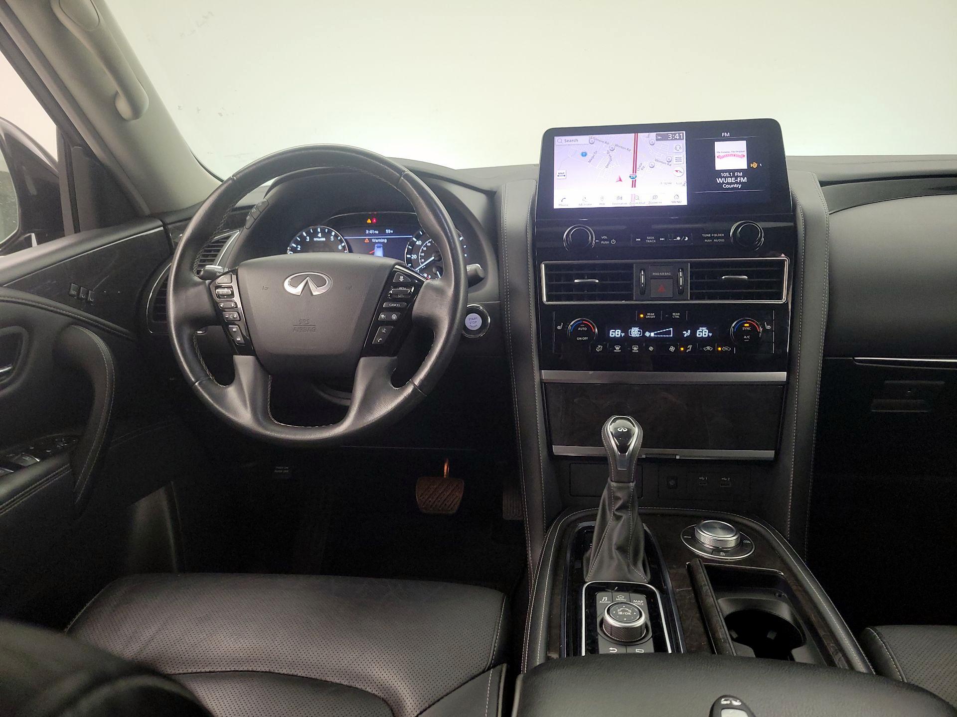 Thumbnail: 2024 INFINITI QX80 - 10